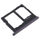 SIM Card Tray + Micro SD Card Tray for Samsung Galaxy Tab A 8.4(2020) / SM-T307U (Black)