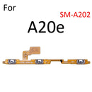 Power Button & Volume Button Flex Cable for Samsung Galaxy A20e SM-A202