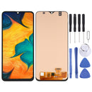 OLED Material LCD Screen and Digitizer Full Assembly for Samsung Galaxy A30 SM-A305