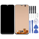 OLED Material LCD Screen and Digitizer Full Assembly for Samsung Galaxy A20 SM-A205