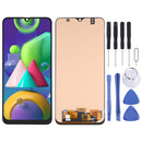 OLED Material LCD Screen and Digitizer Full Assembly for Samsung Galaxy M21 SM-M215
