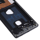 Middle Frame Bezel Plate for Samsung Galaxy S10 Lite(Black)