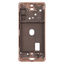 Middle Frame Bezel Plate for Samsung Galaxy S20 FE (Gold)
