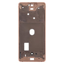 Middle Frame Bezel Plate for Samsung Galaxy S20 FE (Gold)