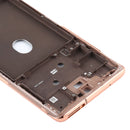 Middle Frame Bezel Plate for Samsung Galaxy S20 FE (Gold)