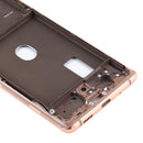 Middle Frame Bezel Plate for Samsung Galaxy S20 FE (Gold)