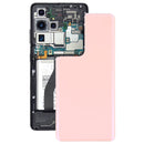 Battery Back Cover for Samsung Galaxy S21 Ultra 5G(Pink)