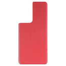 Battery Back Cover for Samsung Galaxy S21 Ultra 5G(Red)