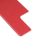 Battery Back Cover for Samsung Galaxy S21 Ultra 5G(Red)