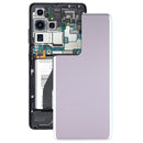 Battery Back Cover for Samsung Galaxy S21 Ultra 5G(Silver)