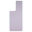 Battery Back Cover for Samsung Galaxy S21 Ultra 5G(Silver)