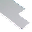 Battery Back Cover for Samsung Galaxy S21 Ultra 5G(Silver)