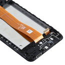 Original LCD Screen and Digitizer Full Assembly with Frame for Samsung Galaxy A12 SM-A125F