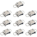 10 PCS Charging Port Connector for Galaxy A3 (2016) / A310 / A310F / A5 (2016) / A510 / A510F / A7 (2016) / A710 / A710F