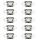 10 PCS Charging Port Connector for Galaxy Alpha G850 G850F G850T G850H G850M