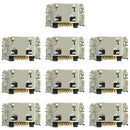 10 PCS Charging Port Connector for Galaxy M10 / M105F / A10 / A105F / A7 (2018) / A750F / A7500