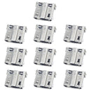 10 PCS Charging Port Connector for Galaxy S4 / E250S / E250K / E300S / E300L / S4 Zoom SM-C101