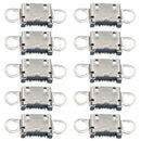10 PCS Charging Port Connector for Galaxy S6 Edge + / G928F G928T G928A
