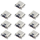 10 PCS Charging Port Connector for Galaxy I9080 I9082 I879 I869 I8552