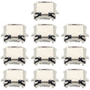 10 PCS Charging Port Connector for Galaxy S8500 S8530 I329 S8536 M8910 B7300