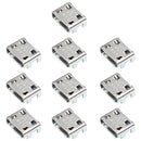 10 PCS Charging Port Connector for Galaxy Trend Lite I739 I759 S6810 I9128 S5300 S7390