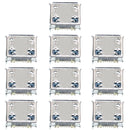 10 PCS Charging Port Connector for Galaxy Nexus I9250 I9103 S5360 S5330 S3850 W999 I559