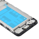 Front Housing LCD Frame Bezel Plate for Samsung Galaxy A02S SM-A025 (GE Version)