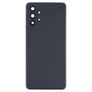 Battery Back Cover with Camera Lens Cover for Samsung Galaxy A32 4G(Black)