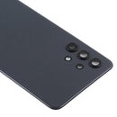 Battery Back Cover with Camera Lens Cover for Samsung Galaxy A32 4G(Black)