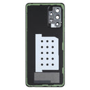 Battery Back Cover with Camera Lens Cover for Samsung Galaxy A52 5G/4G(Black)