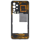 Middle Frame Bezel Plate for Samsung Galaxy A32 5G (Silver)