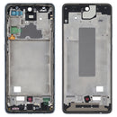 Middle Frame Bezel Plate for Samsung Galaxy A72 5G SM-A726(Black)