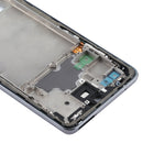 Middle Frame Bezel Plate for Samsung Galaxy A72 5G SM-A726(Black)