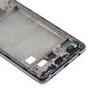 Middle Frame Bezel Plate for Samsung Galaxy A72 5G SM-A726(Black)