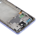 Middle Frame Bezel Plate for Samsung Galaxy A72 5G SM-A726(Purple)