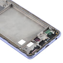 Middle Frame Bezel Plate for Samsung Galaxy A72 5G SM-A726(Purple)