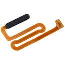 Fingerprint Sensor Flex Cable for Samsung Galaxy M12 / A12 / SM-A125 / M125 (Black)