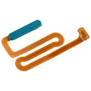 Fingerprint Sensor Flex Cable for Samsung Galaxy M12 / A12 / SM-A125 / M125 (Green)
