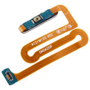 Fingerprint Sensor Flex Cable for Samsung Galaxy M12 / A12 / SM-A125 / M125 (Grey)