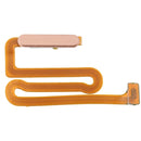 Fingerprint Sensor Flex Cable for Samsung Galaxy M12 / A12 / SM-A125 / M125 (Gold)