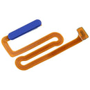 Fingerprint Sensor Flex Cable for Samsung Galaxy M12 / A12 / SM-A125 / M125 (Blue)