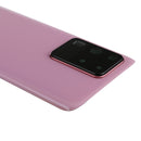 Battery Back Cover with Camera Lens Cover for Samsung Galaxy S20 Ultra(Pink)