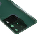 Battery Back Cover with Camera Lens Cover for Samsung Galaxy S20 Ultra(White)