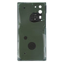 Battery Back Cover with Camera Lens Cover for Samsung Galaxy Note20 Ultra(Black)