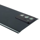 Battery Back Cover with Camera Lens Cover for Samsung Galaxy Note20 Ultra(Black)