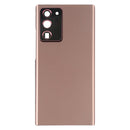 Battery Back Cover with Camera Lens Cover for Samsung Galaxy Note20 Ultra(Rose Gold)