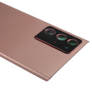 Battery Back Cover with Camera Lens Cover for Samsung Galaxy Note20 Ultra(Rose Gold)