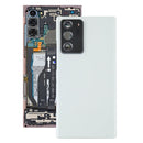 Battery Back Cover with Camera Lens Cover for Samsung Galaxy Note20 Ultra(White)