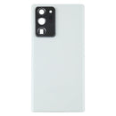 Battery Back Cover with Camera Lens Cover for Samsung Galaxy Note20 Ultra(White)