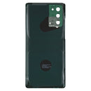 Battery Back Cover with Camera Lens Cover for Samsung Galaxy Note20(Black)